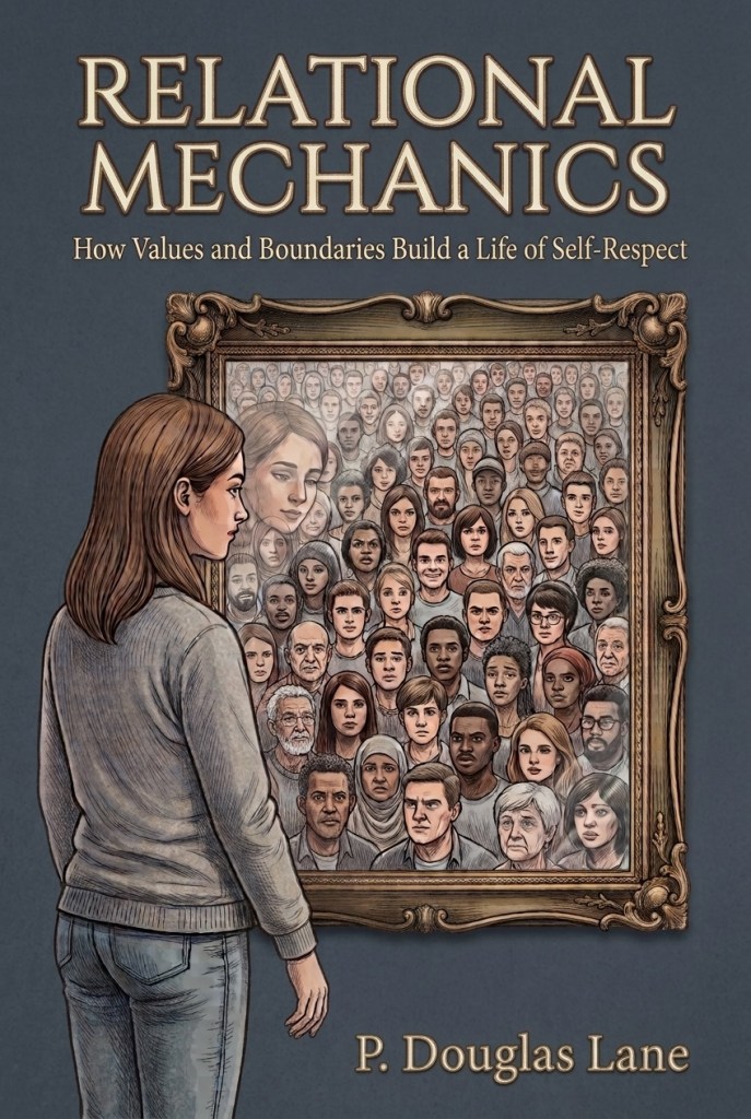 Relational Mechanics by P. Douglas Lane, book cover